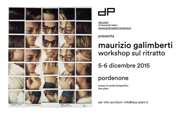 MAURIZIO GALIMBERTI – WORKSHOP SUL RITRATTO | 5-6 DICEMBRE 2015